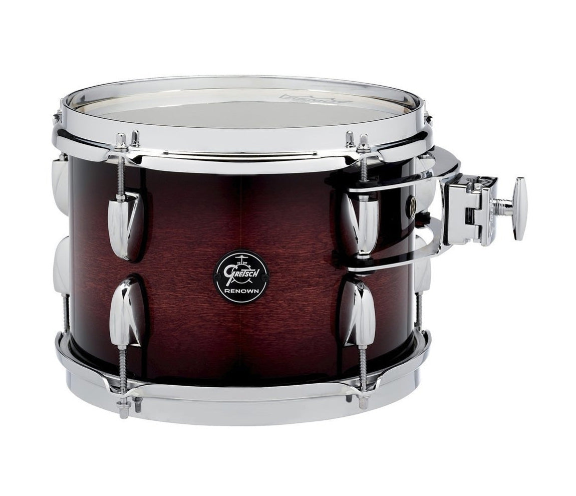 Gretsch Renown Maple 10" x 7" Tom in Cherry Burst 