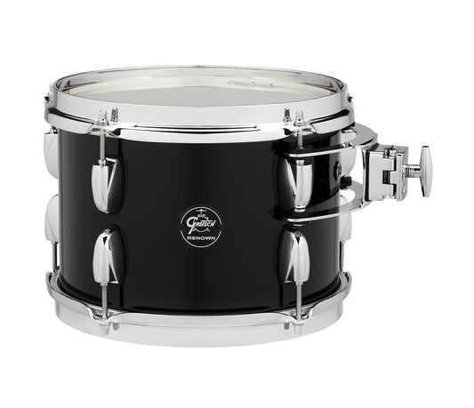Gretsch Renown Maple 10" x 7" Tom in Piano Black 