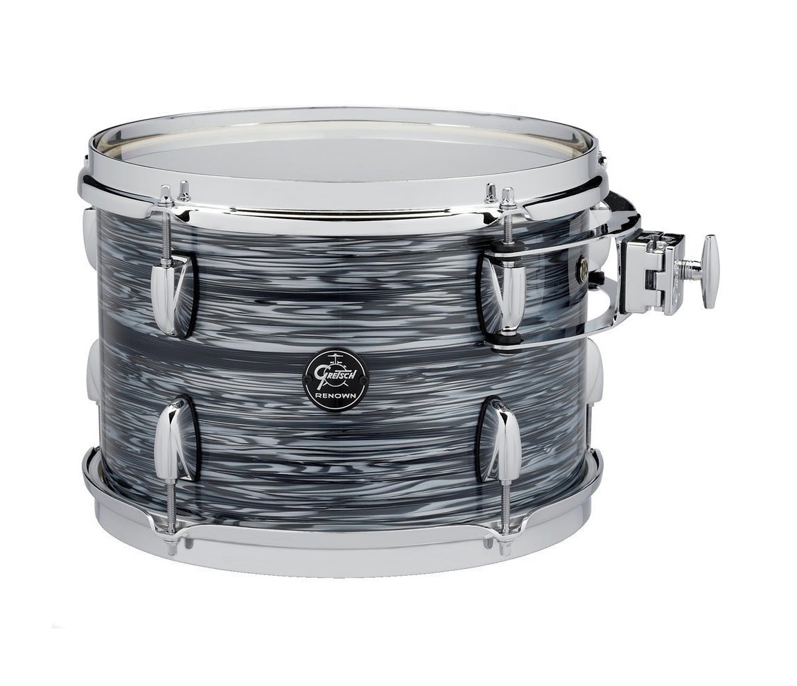 Gretsch Renown Maple 12" x 8" Tom in Silver Oyster Pearl