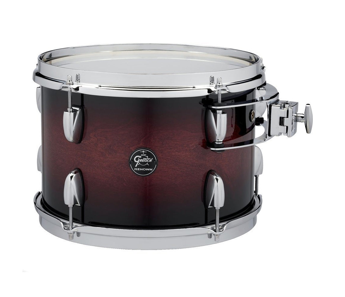 Gretsch Renown Maple 12" x 8" Tom in Cherry Burst 