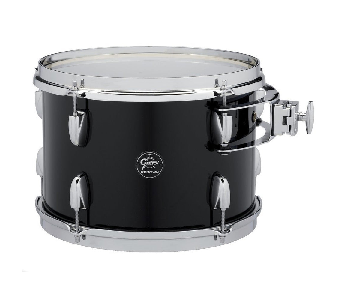 Gretsch Renown Maple 12" x 8" Tom in Piano Black 