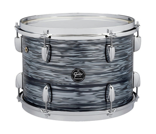 Gretsch Renown Maple 13" x 9" Tom in Silver Oyster Pearl