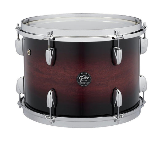 Gretsch Renown Maple 13" x 9" Tom in Cherry Burst 