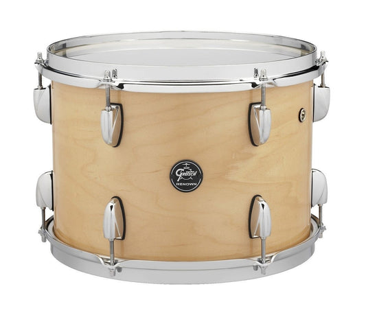 Gretsch Renown Maple 13" x 9" Tom in Gloss Natural 