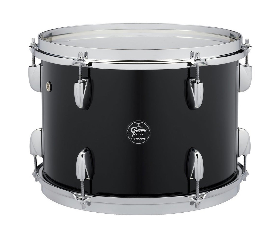 Gretsch Renown Maple 13" x 9" Tom in Piano Black 