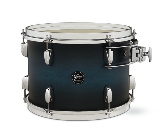 Gretsch Renown Maple 13" x 9" Tom in Satin Antique Blue Burst 