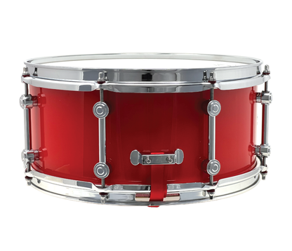 George Way 14" x 6" Aristocrat Snare Drum with Tube Lugs in Hot Red 