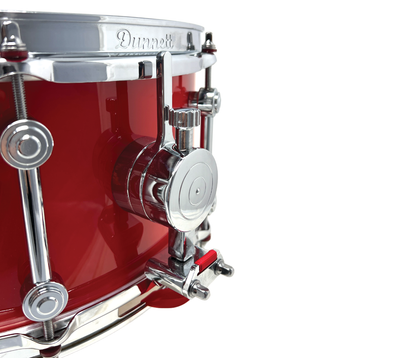 George Way 14" x 6" Aristocrat Snare Drum with Tube Lugs in Hot Red 