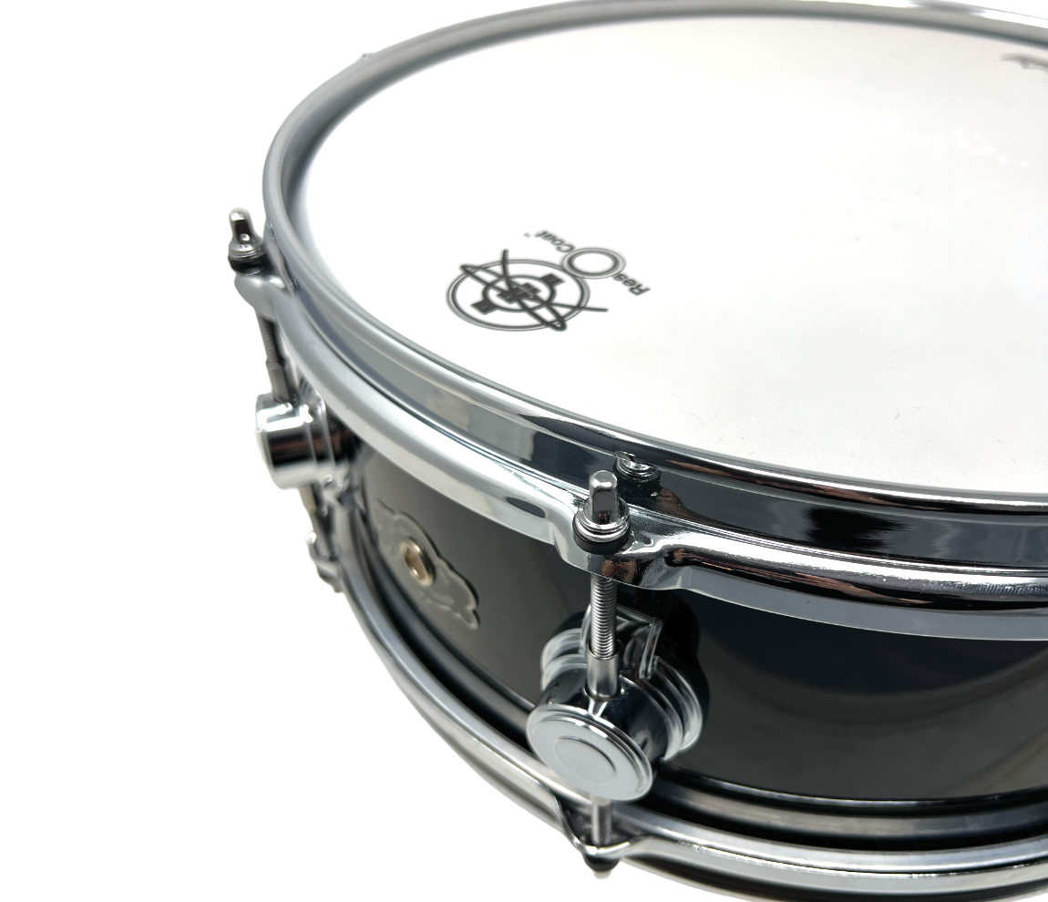 George Way 14" x 5.5" Aristocrat Studio Snare Drum in Black Gloss Lacquer