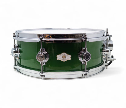 George Way Aristocrat 14" x 5.5" Snare Drum in Elbaite Green