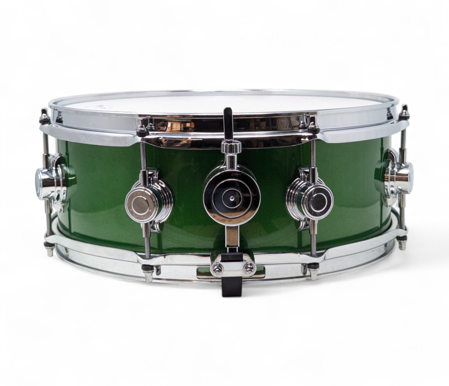 George Way Aristocrat 14" x 5.5" Snare Drum in Elbaite Green