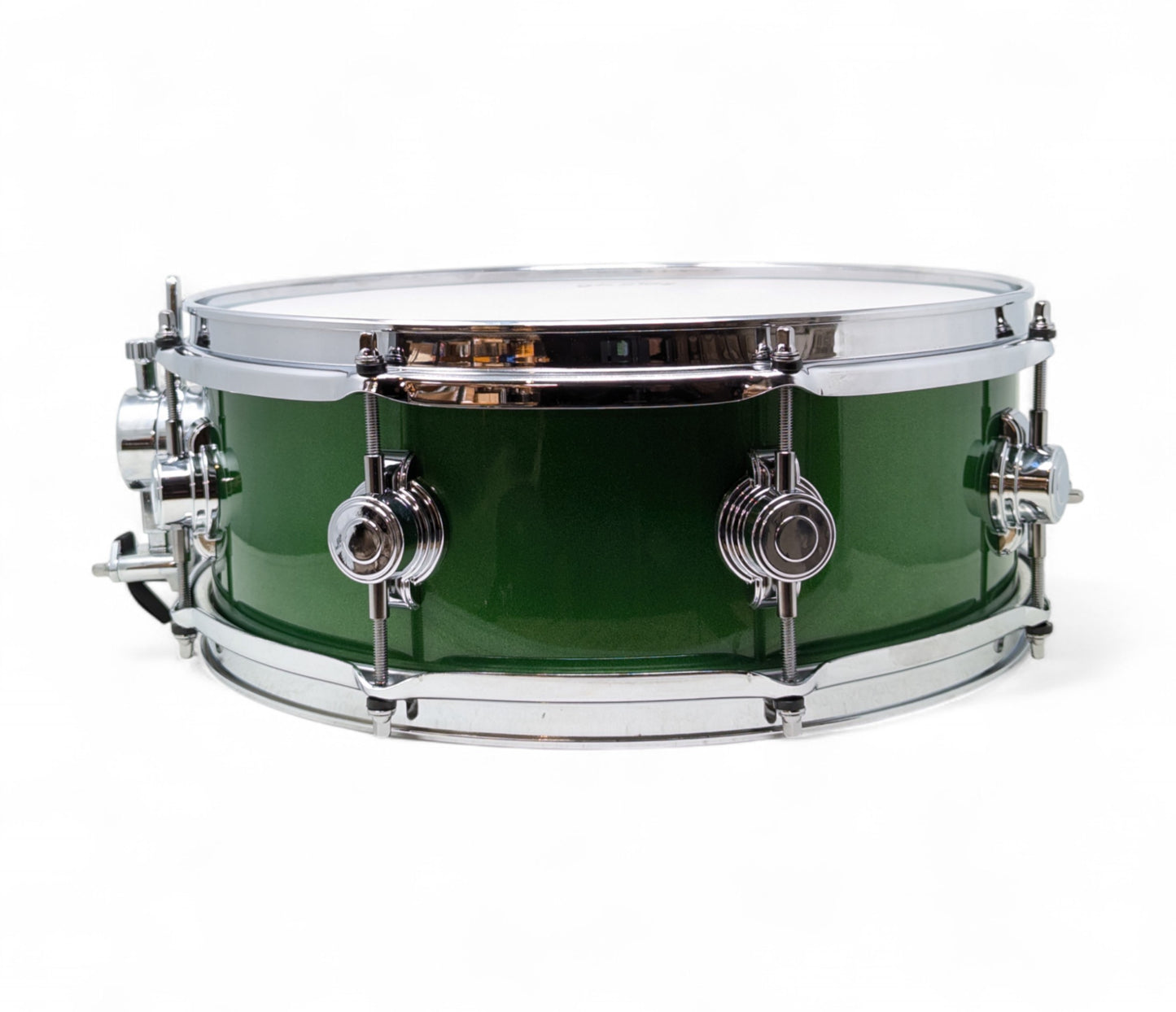 George Way Aristocrat 14" x 5.5" Snare Drum in Elbaite Green