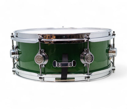 George Way Aristocrat 14" x 5.5" Snare Drum in Elbaite Green