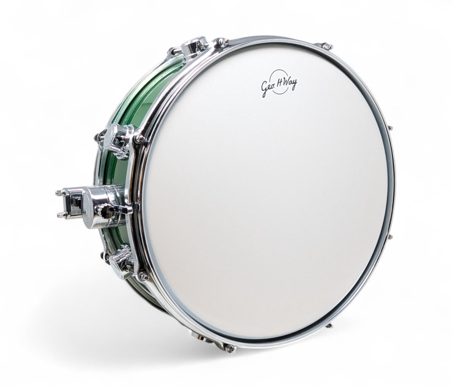George Way Aristocrat 14" x 5.5" Snare Drum in Elbaite Green