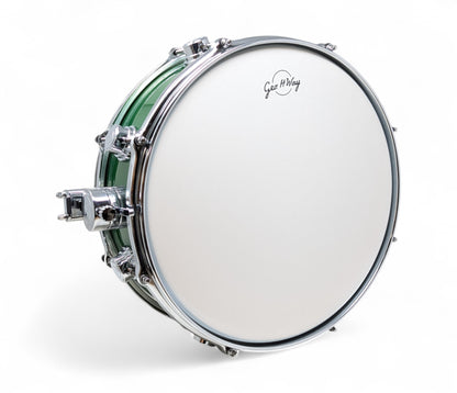 George Way Aristocrat 14" x 5.5" Snare Drum in Elbaite Green