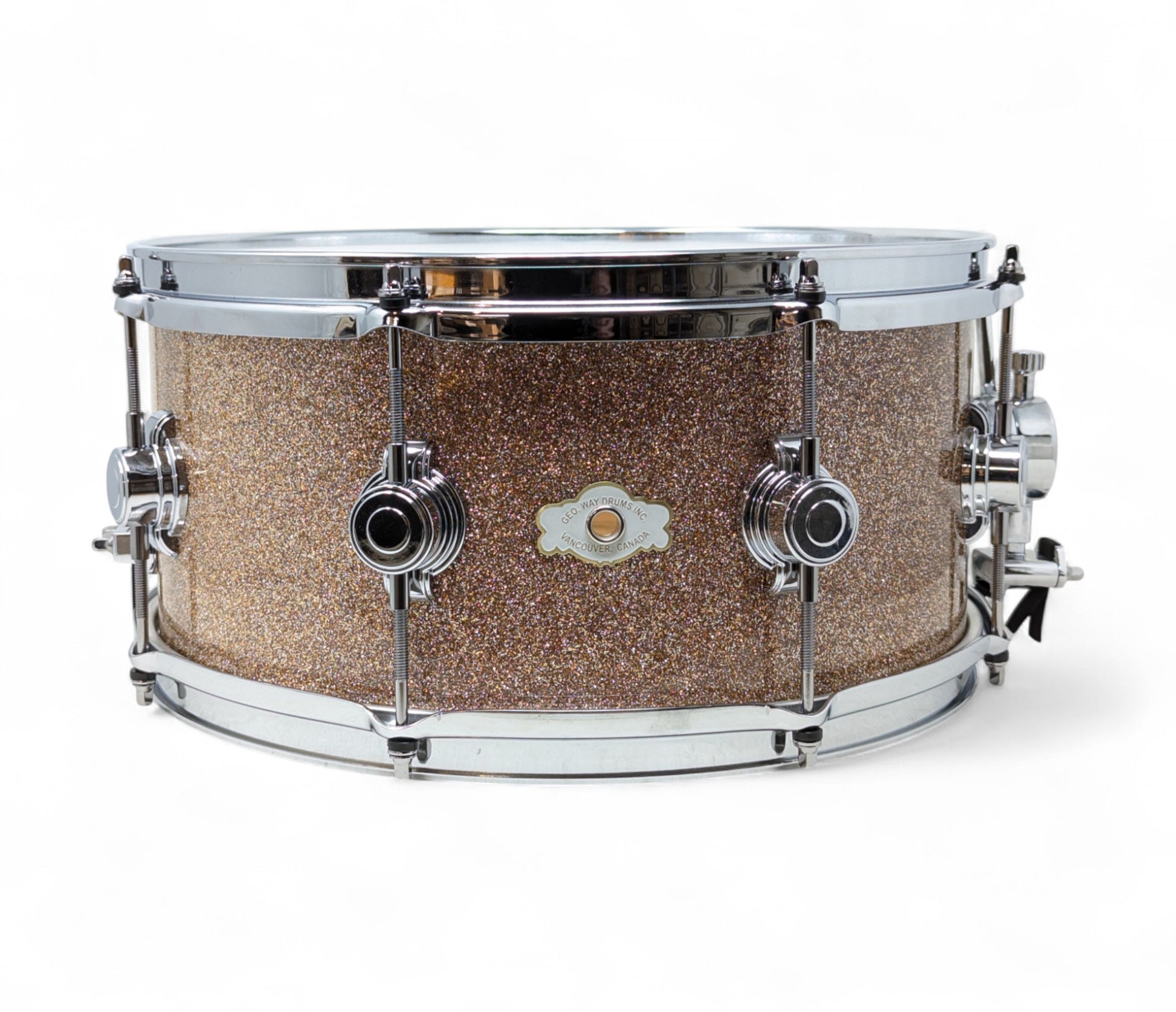 George Way Aristocrat 14" x 7" Snare Drum in Champagne Sparkle