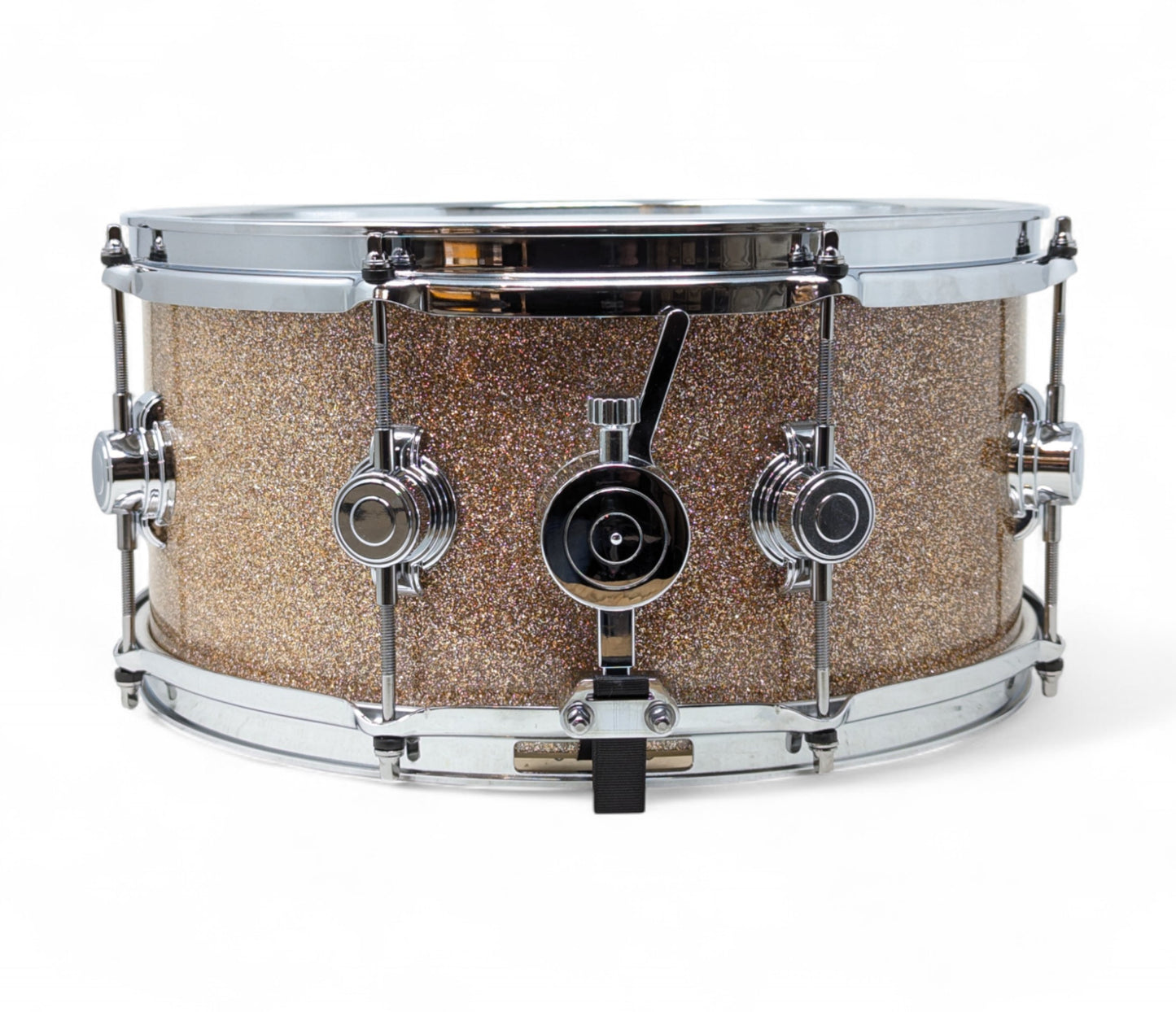 George Way Aristocrat 14" x 7" Snare Drum in Champagne Sparkle
