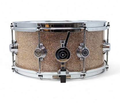 George Way Aristocrat 14" x 7" Snare Drum in Champagne Sparkle