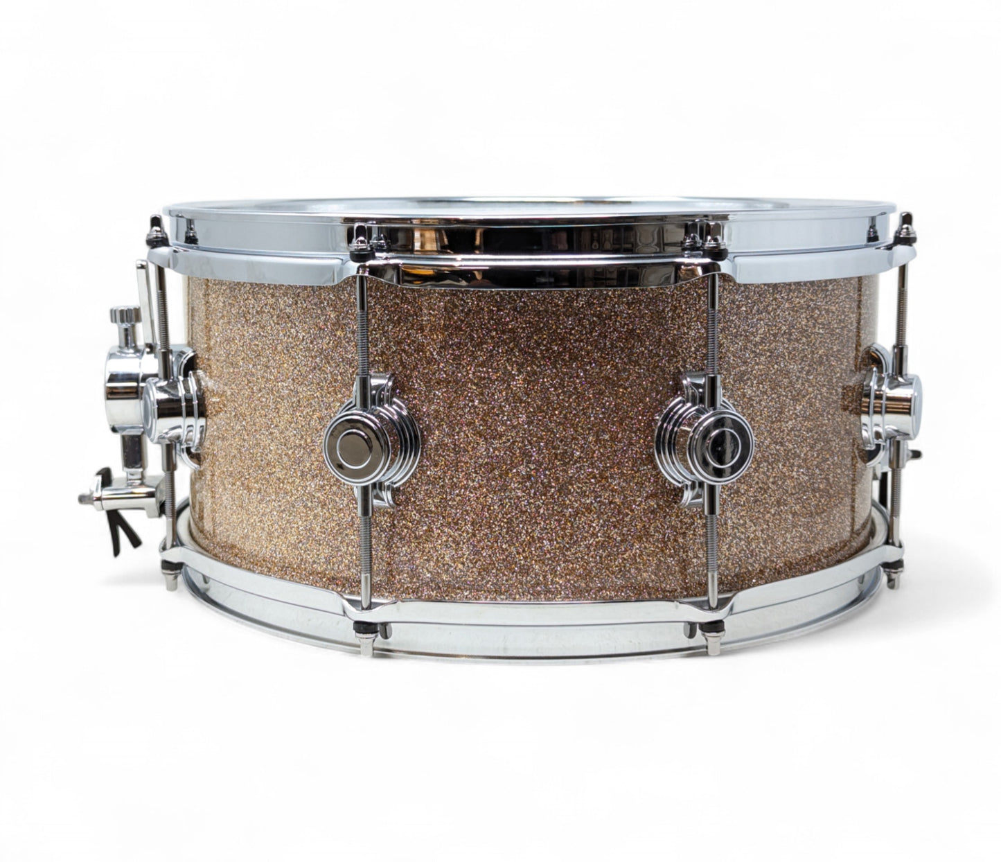 George Way Aristocrat 14" x 7" Snare Drum in Champagne Sparkle