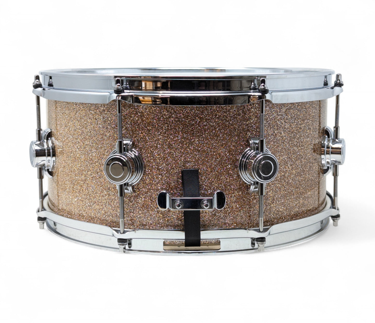 George Way Aristocrat 14" x 7" Snare Drum in Champagne Sparkle