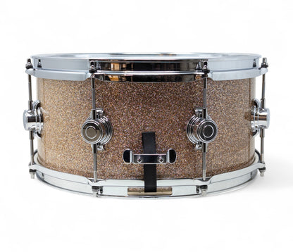 George Way Aristocrat 14" x 7" Snare Drum in Champagne Sparkle