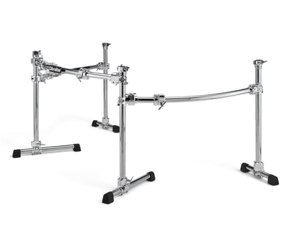 Gibraltar Chrome Series II three-sided drum rack
