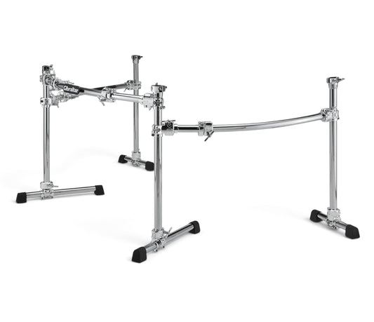 Gibraltar Chrome Series II three-sided drum rack