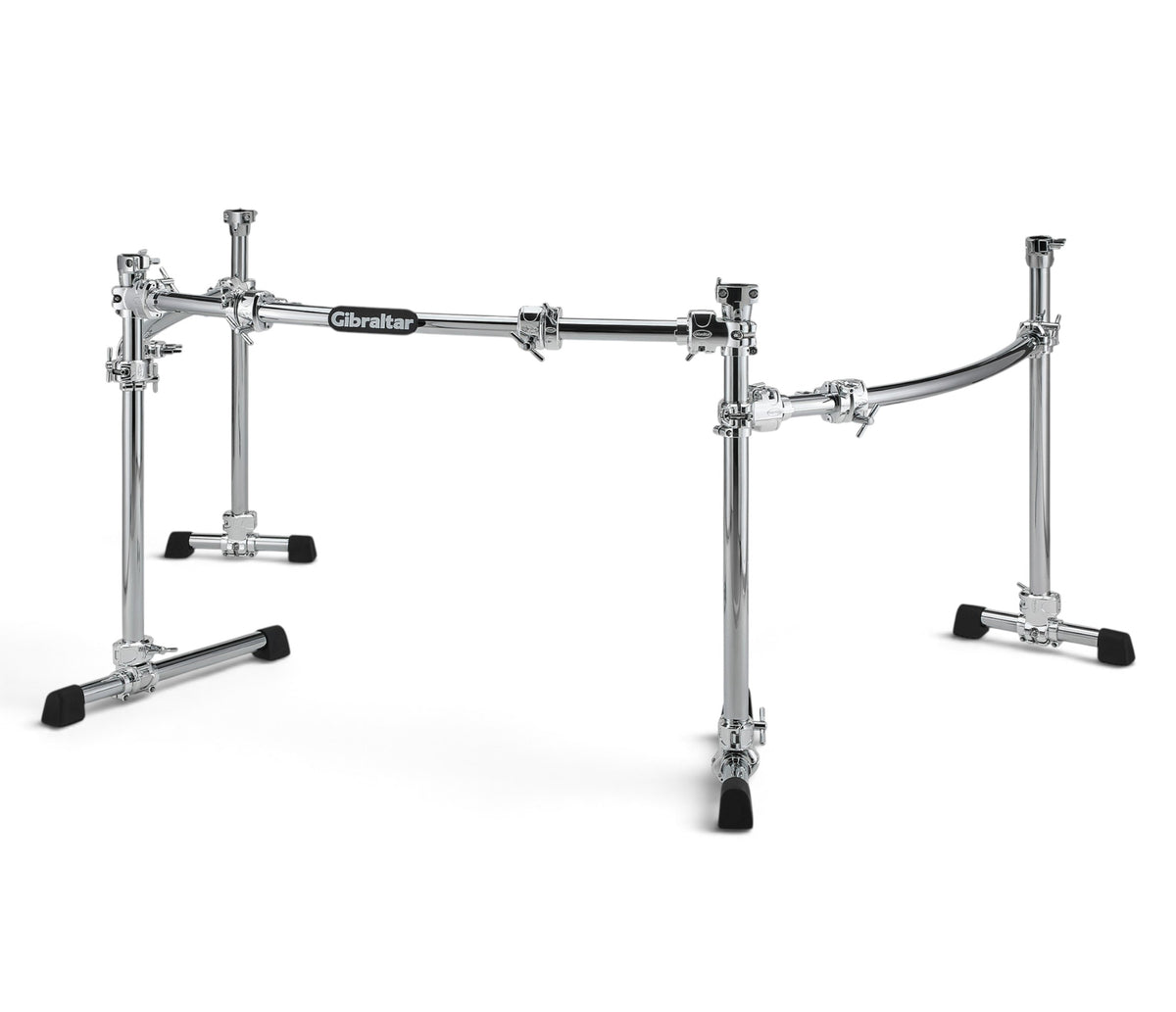 Gibraltar Chrome Series II three-sided drum rack, additional product view 2