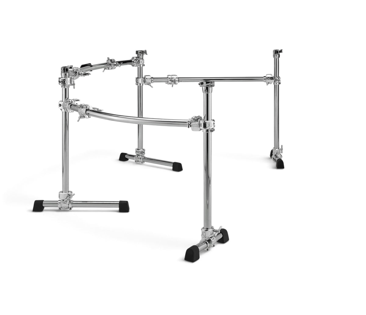 Gibraltar Chrome Series II three-sided drum rack, additional product view 6