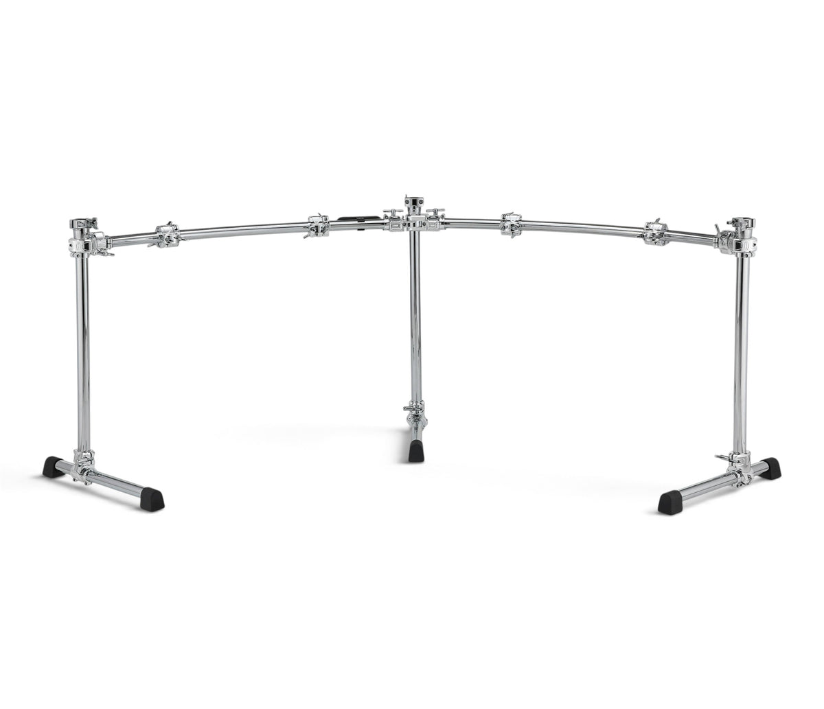 Gibraltar Chrome Series II double bass drum rack, additional product view 2