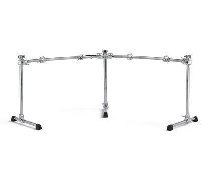 Gibraltar Chrome Series II double bass drum rack, additional product view 2