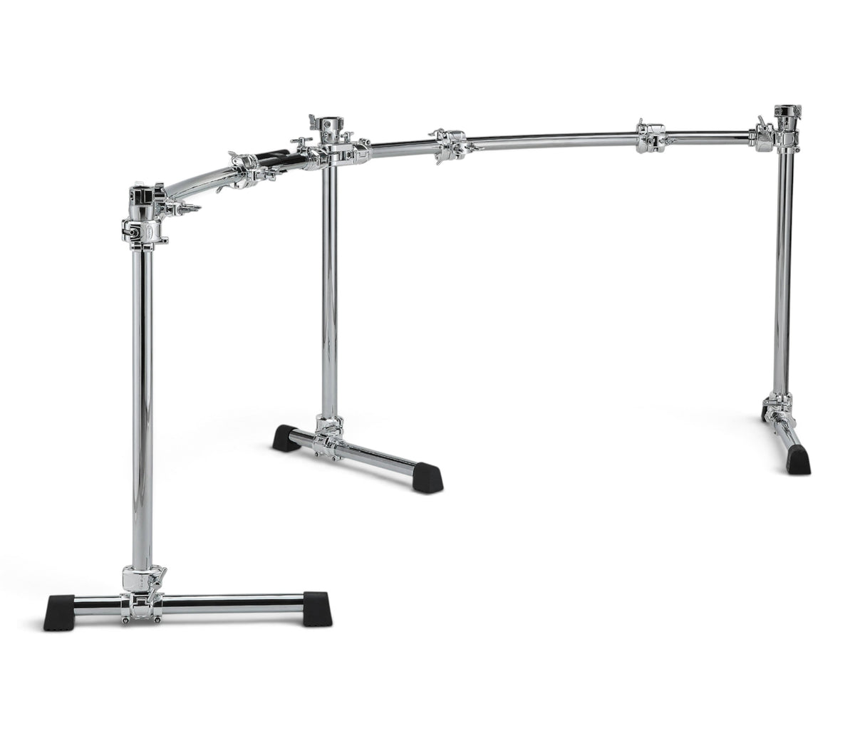 Gibraltar Chrome Series II double bass drum rack, additional product view 3
