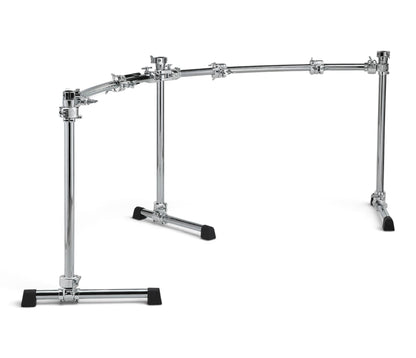Gibraltar Chrome Series II double bass drum rack, additional product view 3
