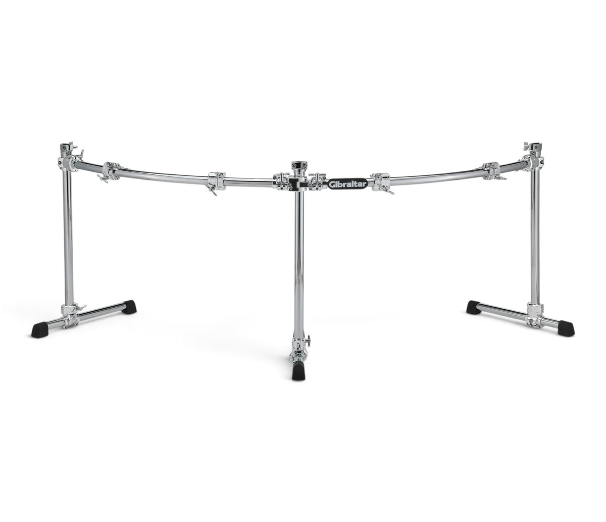 Gibraltar Chrome Series II double bass drum rack, additional product view 5