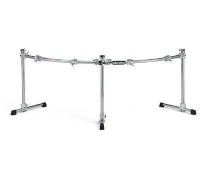 Gibraltar Chrome Series II double bass drum rack, additional product view 5