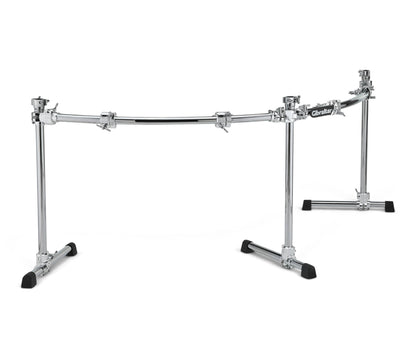 Gibraltar Chrome Series II double bass drum rack, additional product view 6
