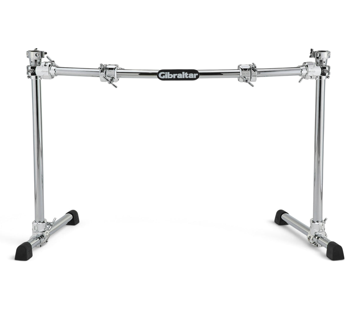 Gibraltar Chrome Series II 40-inch curved front drum rack
