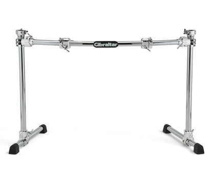 Gibraltar Chrome Series II 40-inch curved front drum rack