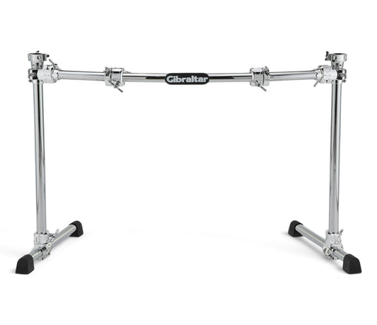 Gibraltar Chrome Series II 40-inch curved front drum rack