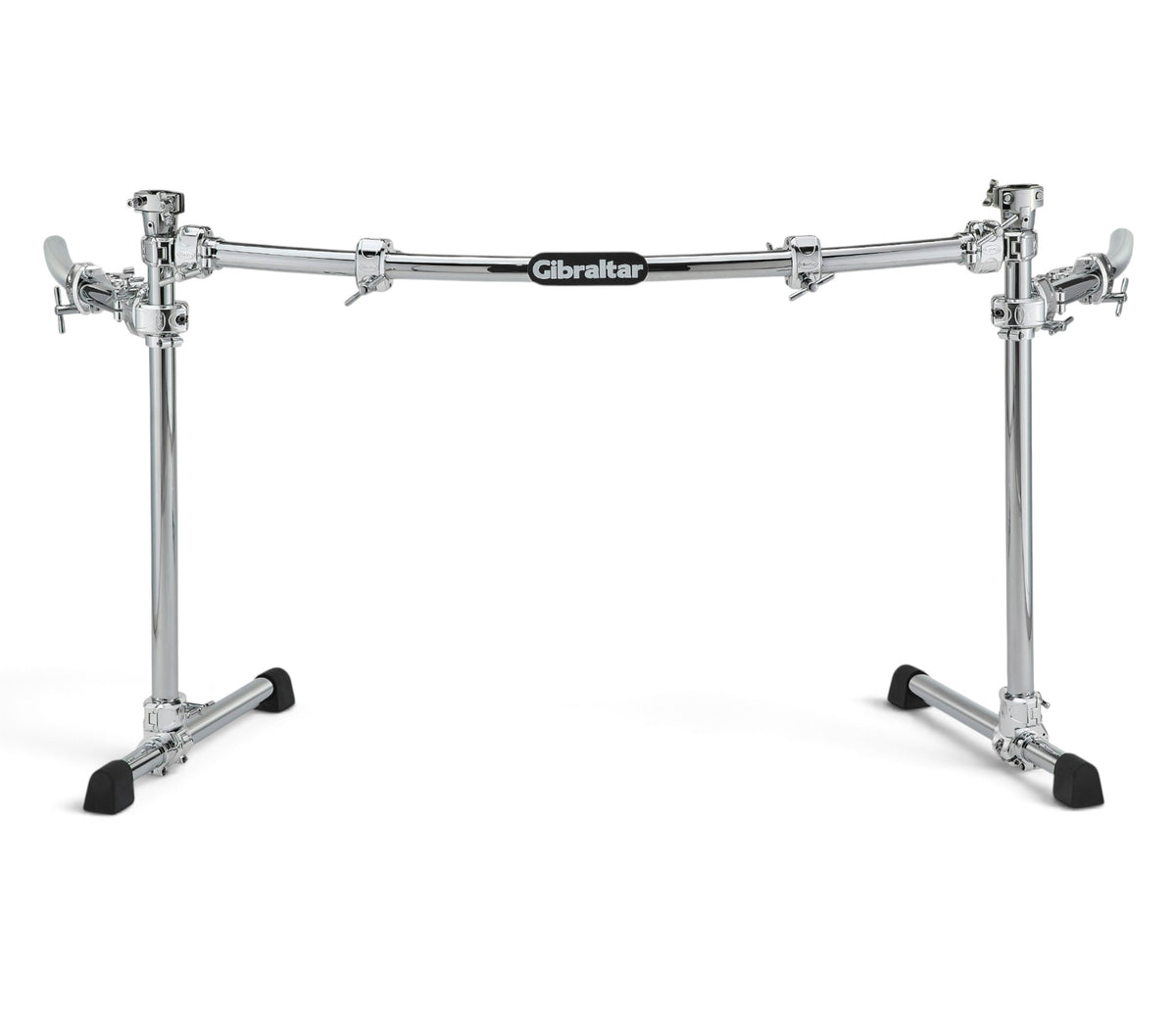 Gibraltar Chrome Series II drum rack with curved wing extensions, additional product view 3