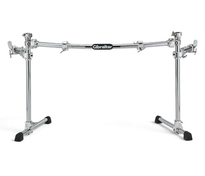 Gibraltar Chrome Series II drum rack with curved wing extensions, additional product view 3