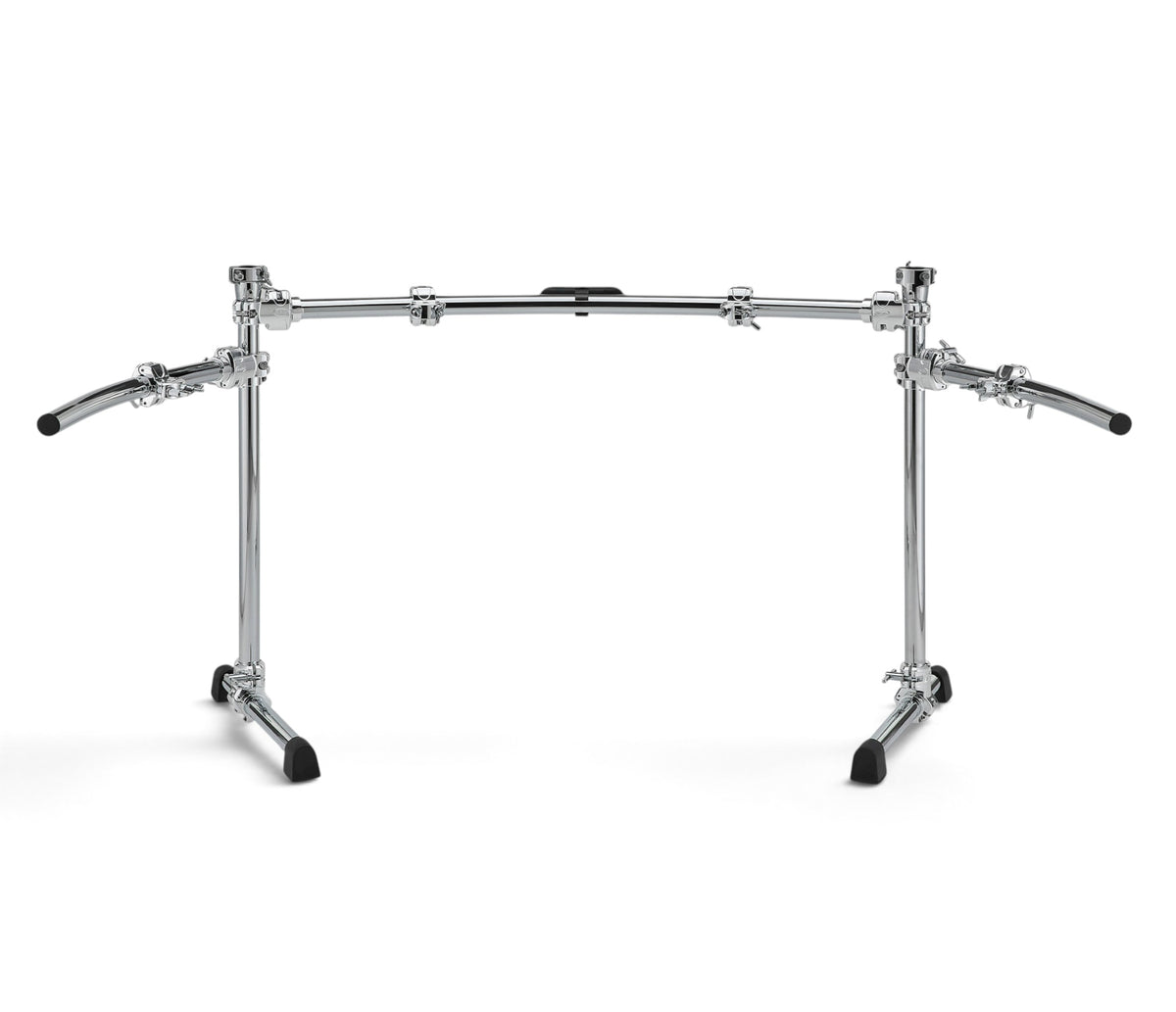 Gibraltar Chrome Series II drum rack with curved wing extensions, additional product view 5
