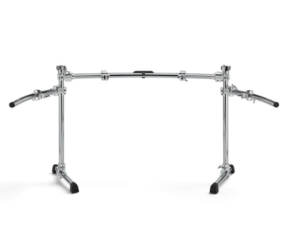 Gibraltar Chrome Series II drum rack with curved wing extensions, additional product view 5