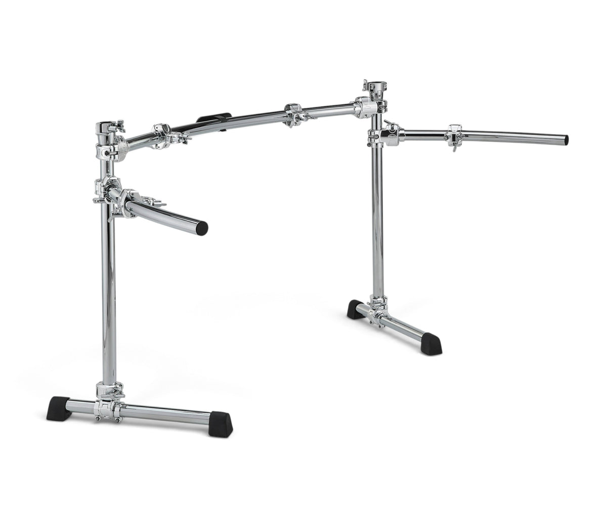 Gibraltar Chrome Series II drum rack with curved wing extensions, additional product view 6