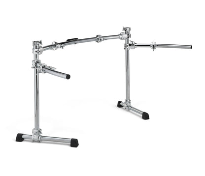 Gibraltar Chrome Series II drum rack with curved wing extensions, additional product view 6
