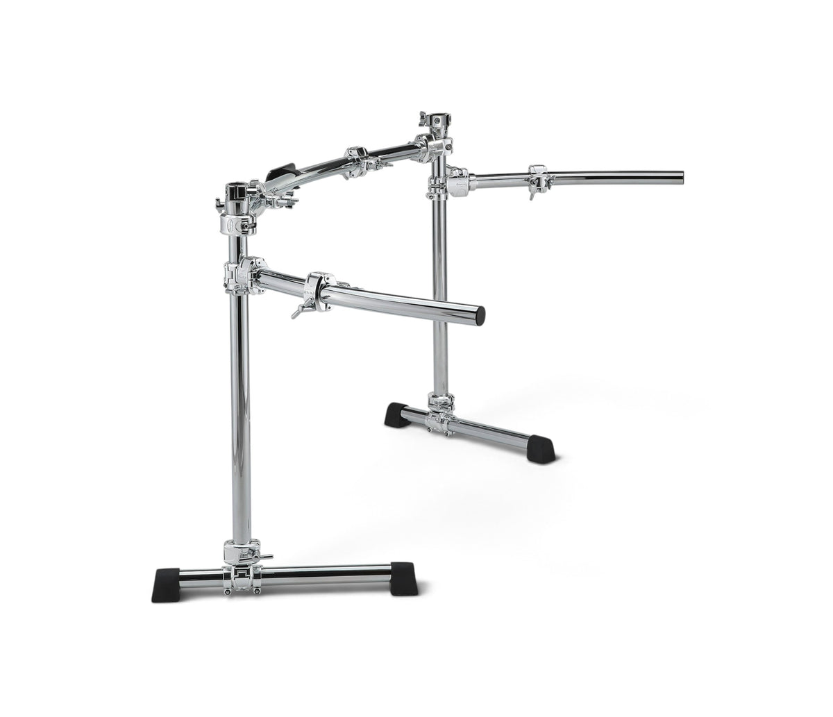 Gibraltar Chrome Series II drum rack with curved wing extensions, additional product view 7