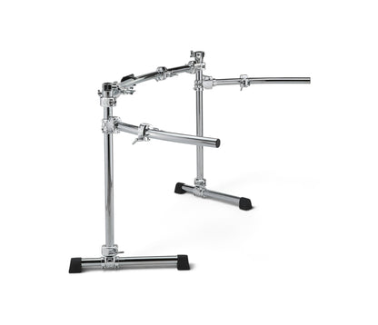 Gibraltar Chrome Series II drum rack with curved wing extensions, additional product view 7