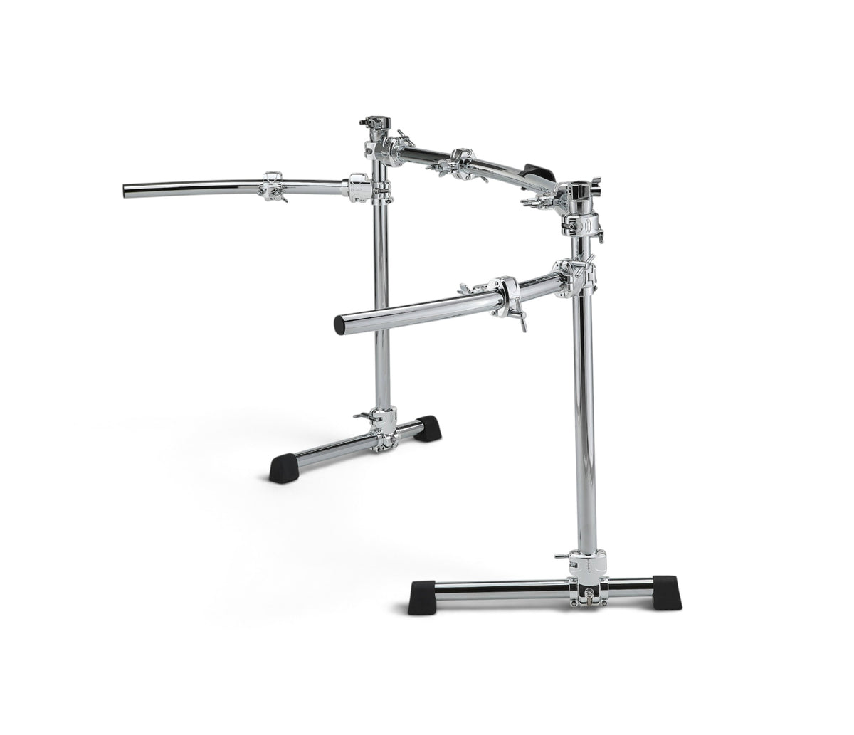 Gibraltar Chrome Series II drum rack with curved wing extensions, additional product view 8