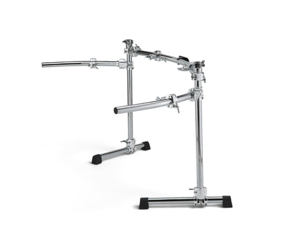Gibraltar Chrome Series II drum rack with curved wing extensions, additional product view 8