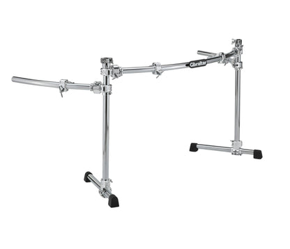 Gibraltar Chrome Series II drum rack with curved wing extensions, additional product view 9